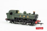 KMR-306 Rapido Class 16XX Steam Locomotive number 1638 in GWR Green - pristine finish